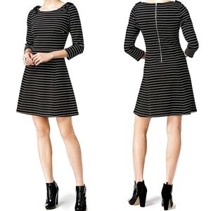 🆕️ MAISON JULES | Bow-Shoulder Fit & Flare Dress